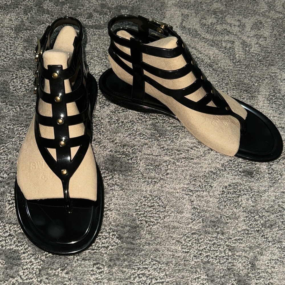 •Jimmy Choo jelly gladiator sandals•​ - Picture 2 of 8